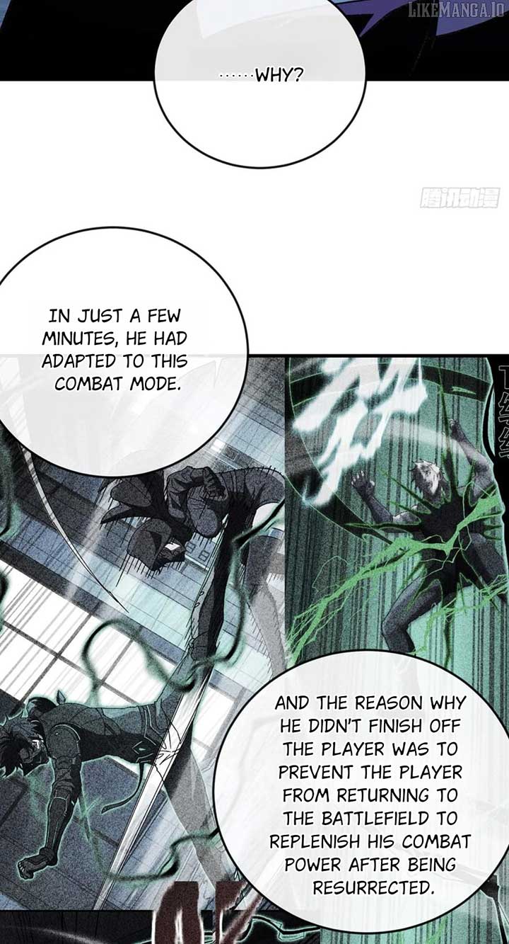 Player Elimination Plan! When Anomalies Descend Upon The Human World Chapter 28 54