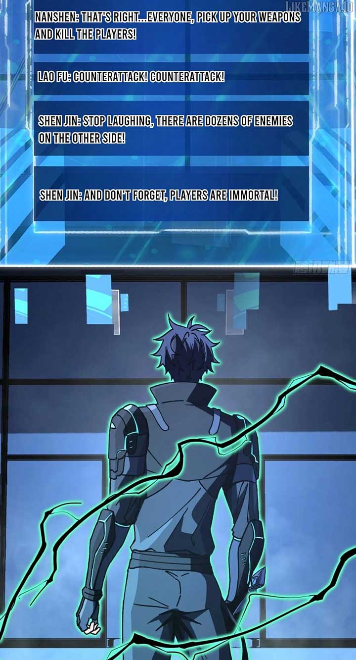 Player Elimination Plan! When Anomalies Descend Upon The Human World Chapter 28 6