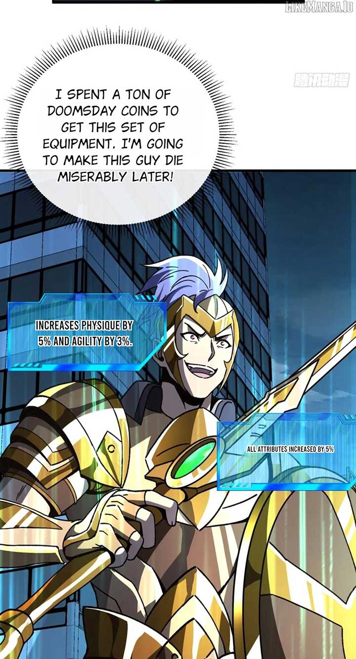 Player Elimination Plan! When Anomalies Descend Upon The Human World Chapter 28 65