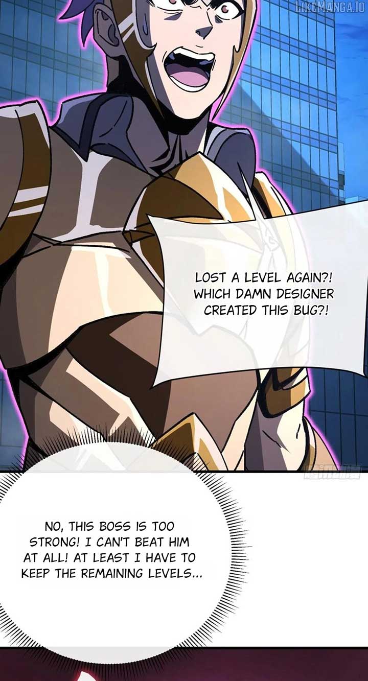 Player Elimination Plan! When Anomalies Descend Upon The Human World Chapter 29 50