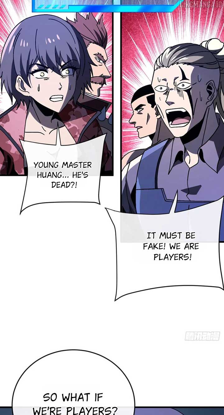 Player Elimination Plan! When Anomalies Descend Upon The Human World Chapter 30 24