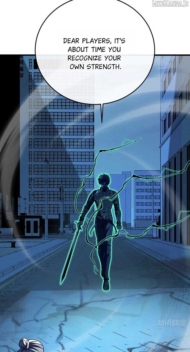 Player Elimination Plan! When Anomalies Descend Upon The Human World Chapter 30 26