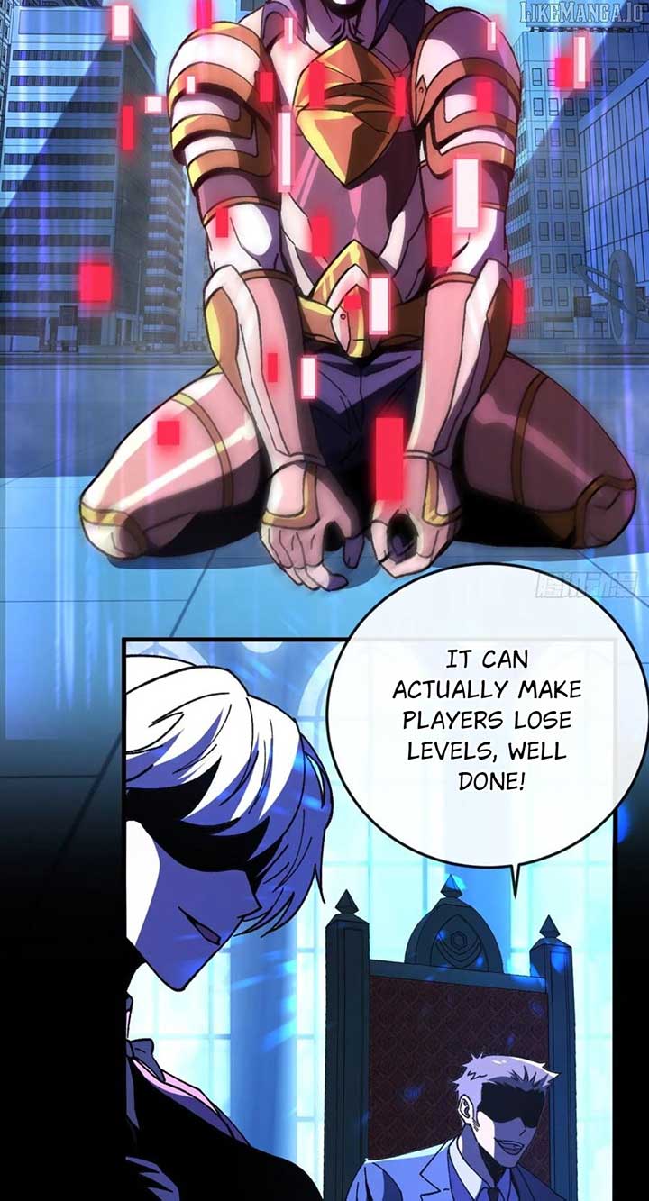 Player Elimination Plan! When Anomalies Descend Upon The Human World Chapter 30 3