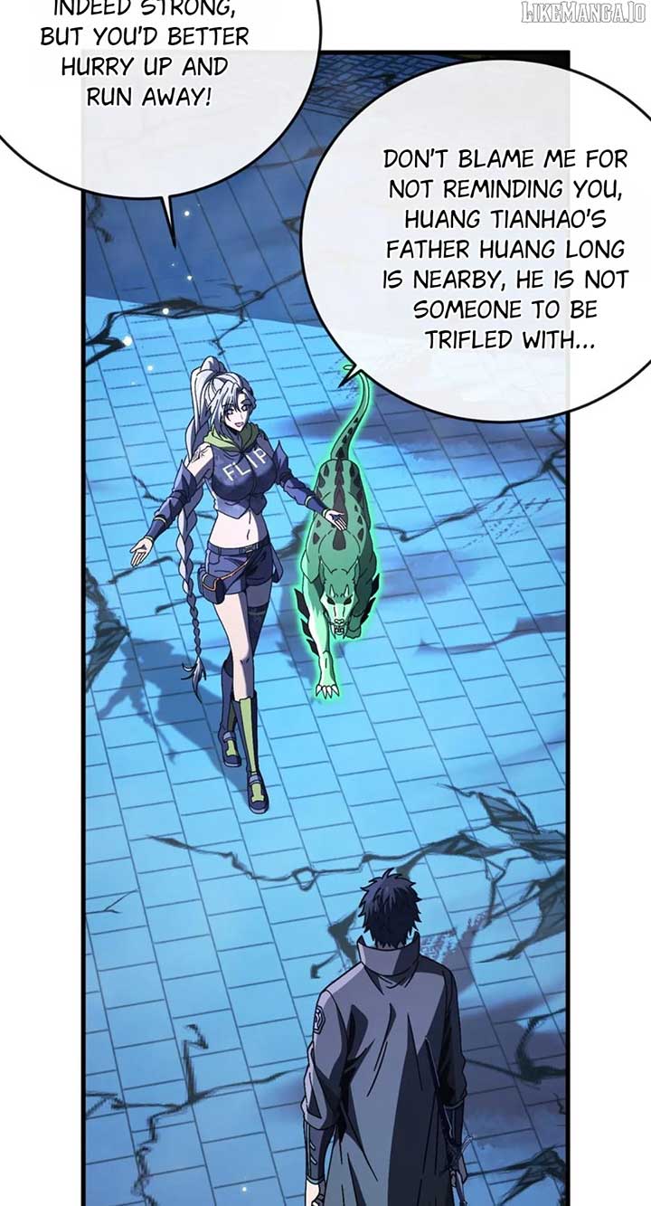 Player Elimination Plan! When Anomalies Descend Upon The Human World Chapter 30 45