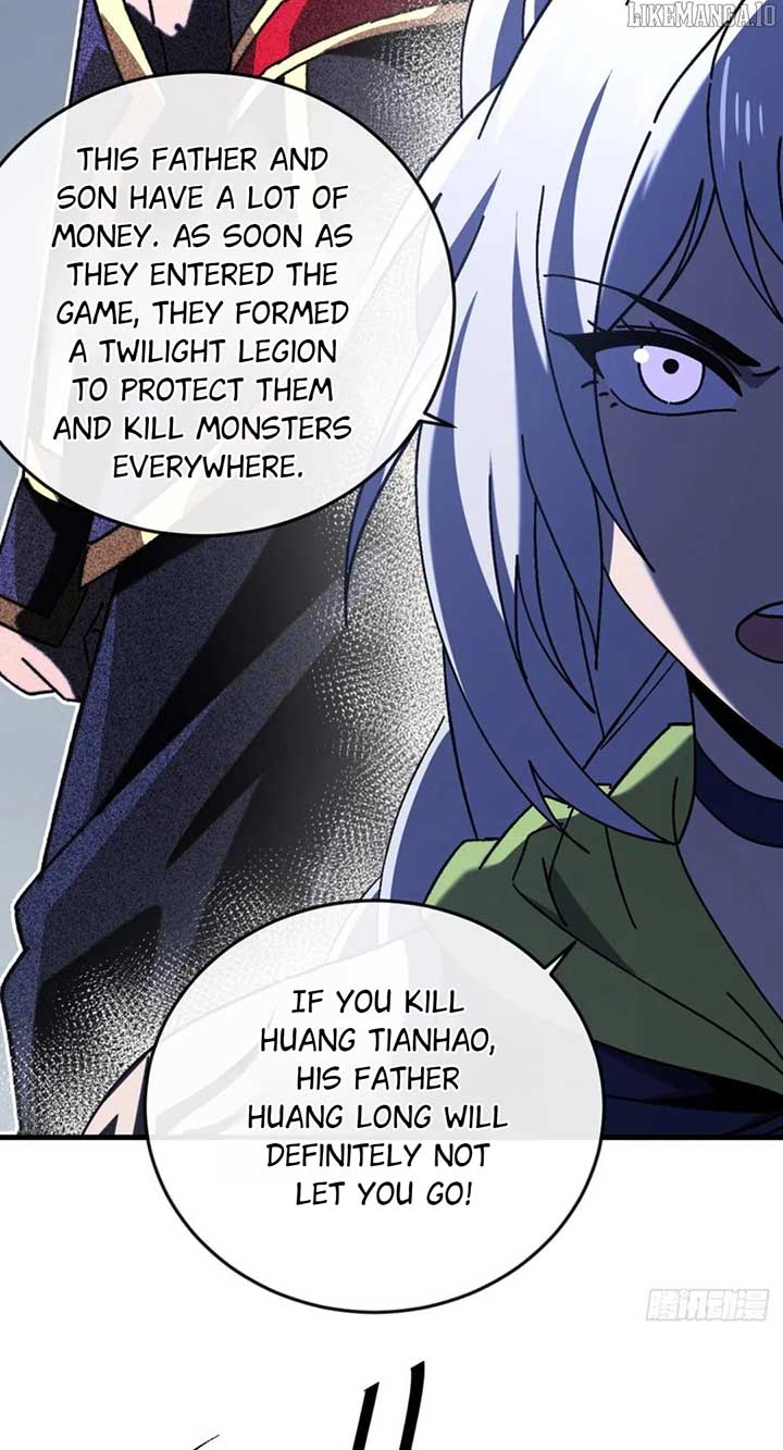 Player Elimination Plan! When Anomalies Descend Upon The Human World Chapter 30 51