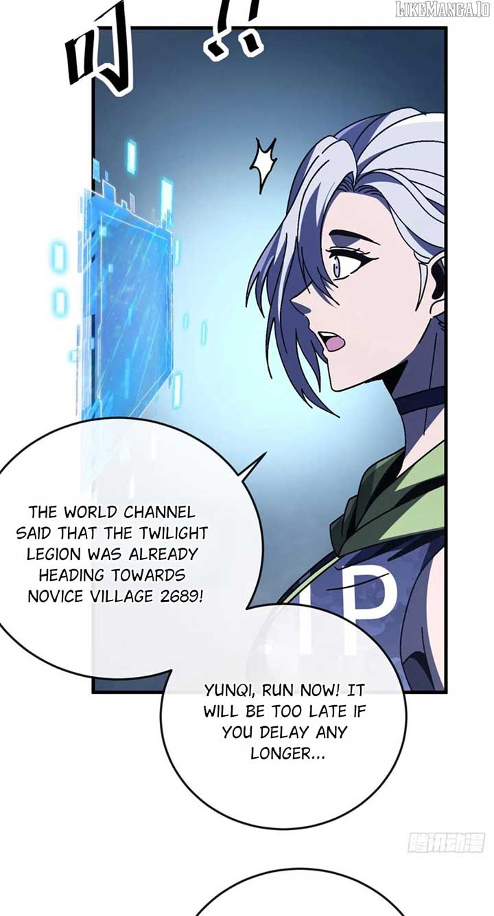 Player Elimination Plan! When Anomalies Descend Upon The Human World Chapter 30 52