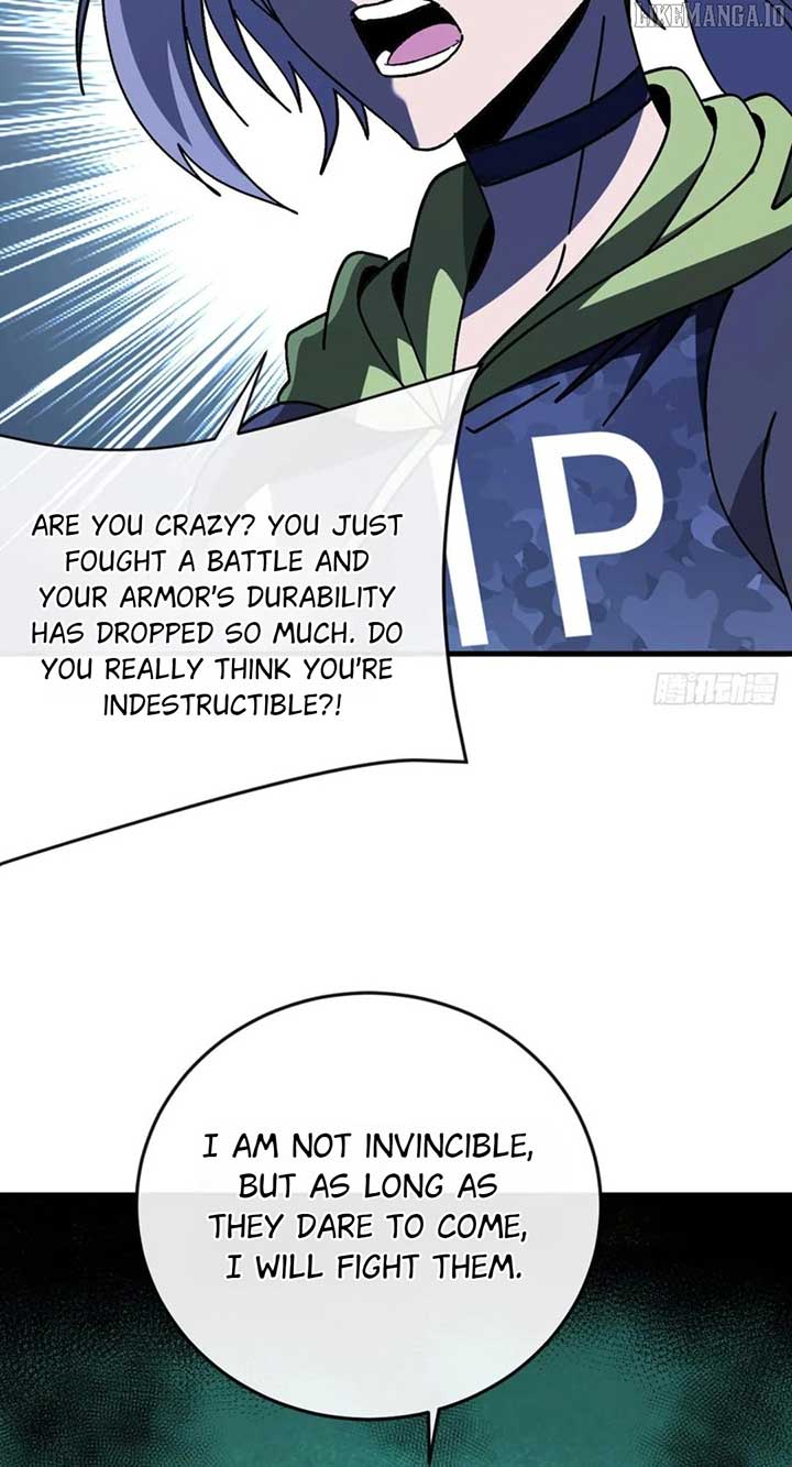 Player Elimination Plan! When Anomalies Descend Upon The Human World Chapter 30 55