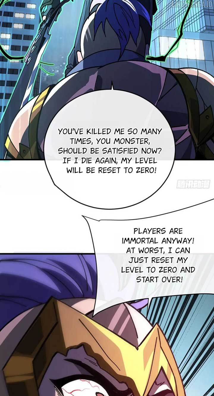 Player Elimination Plan! When Anomalies Descend Upon The Human World Chapter 30 7