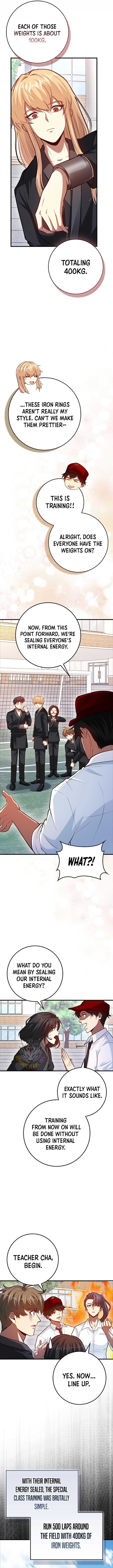 Return of the Martial Arts Genius Chapter 103 7