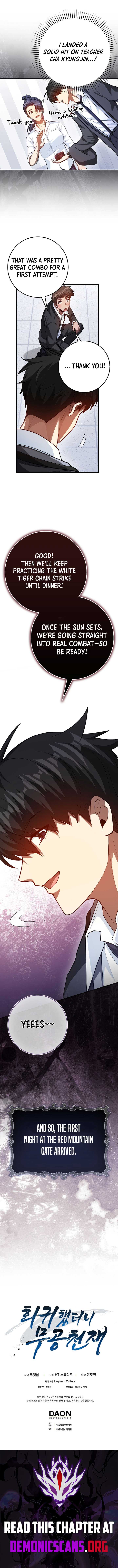 Return of the Martial Arts Genius Chapter 104 14