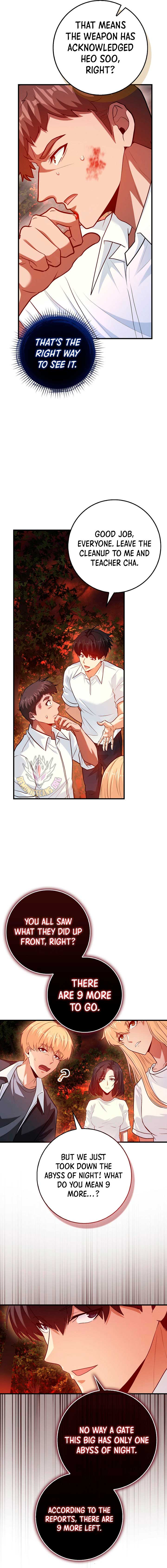 Return of the Martial Arts Genius Chapter 105 6