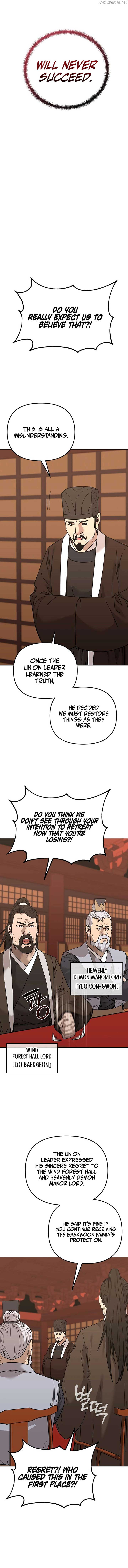 The Previous Life Murim Ranker Chapter 168 2