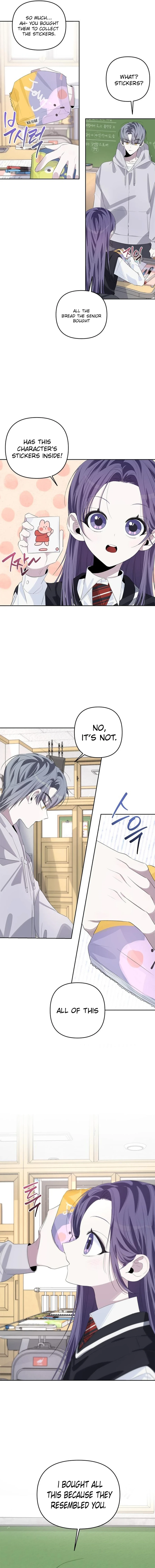 Senior is Bad! Chapter 50 10