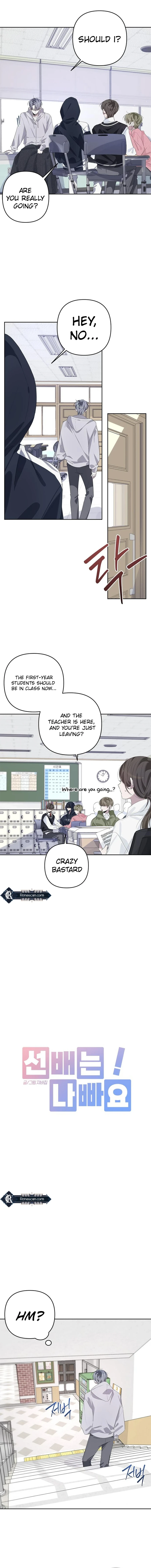 Senior is Bad! Chapter 50 2