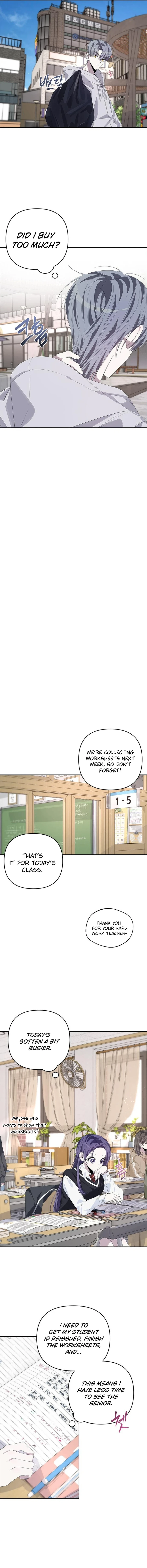 Senior is Bad! Chapter 50 8