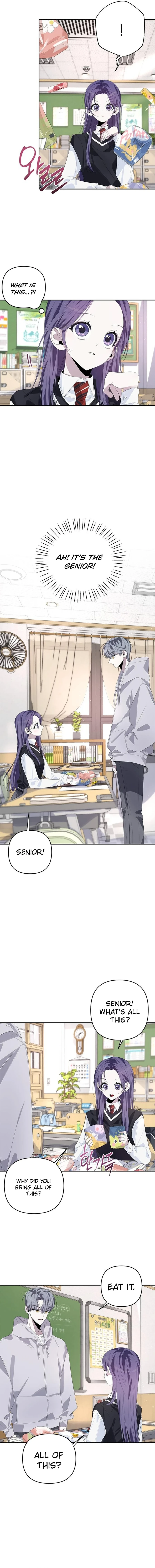 Senior is Bad! Chapter 50 9