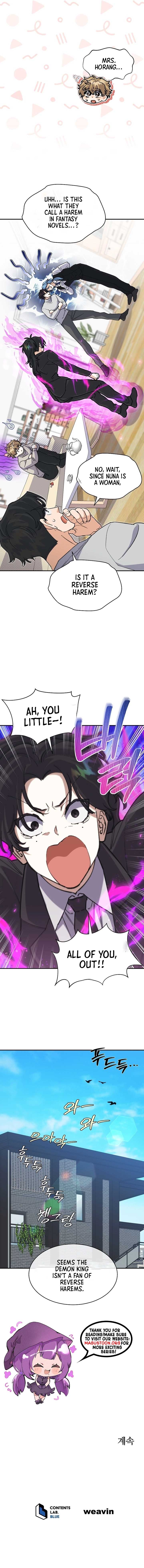 The Demon Lord Hates Reverse Harem Chapter 48 6