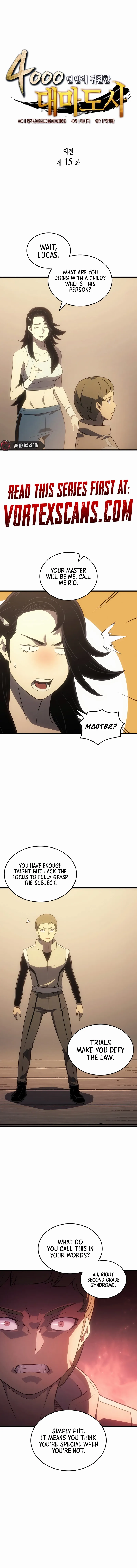 The Great Mage Returns After 4000 Years Chapter 215 1