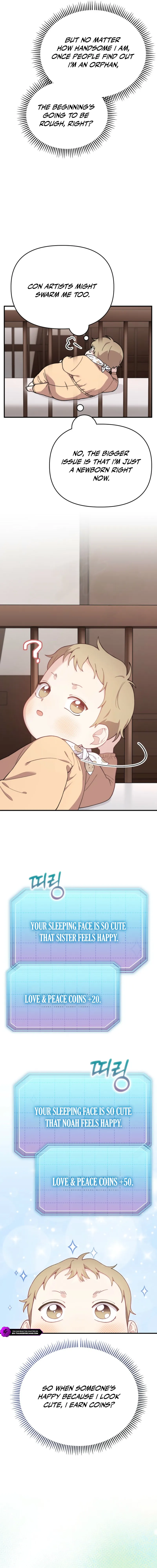 Face Genius, 0-Year-Old Top Star Chapter 2 4