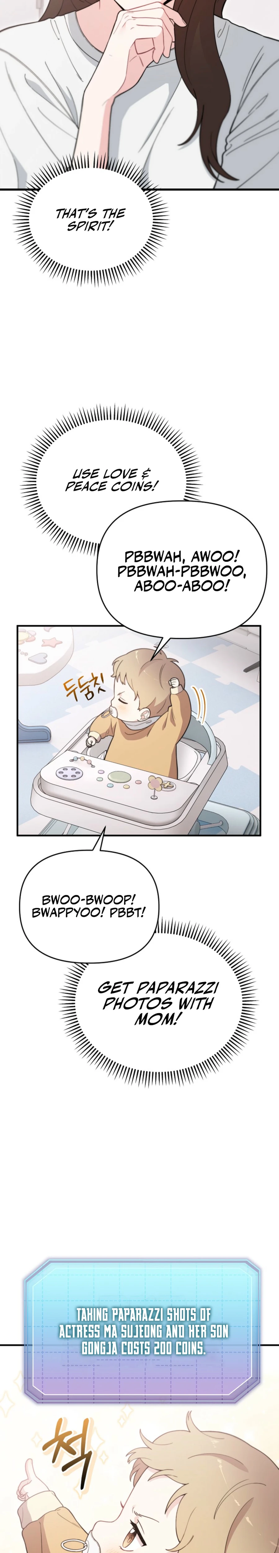 Face Genius, 0-Year-Old Top Star Chapter 5 13