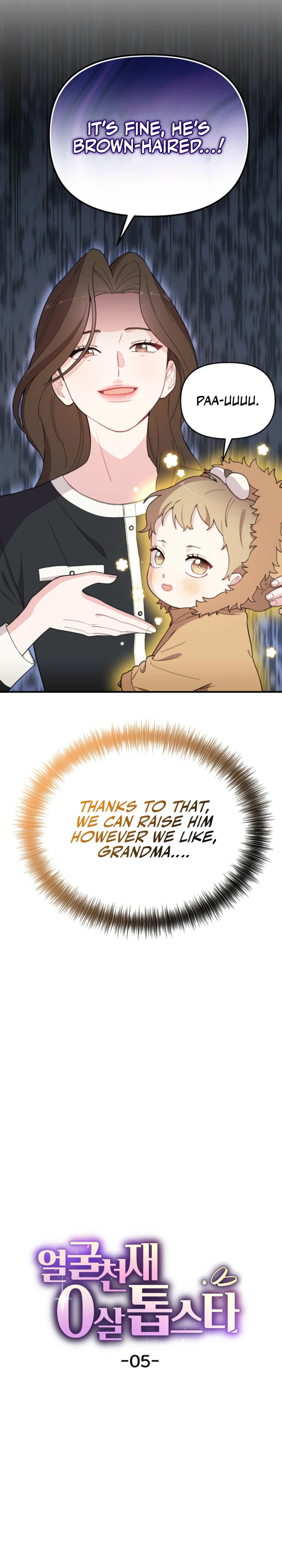 Face Genius, 0-Year-Old Top Star Chapter 5 6