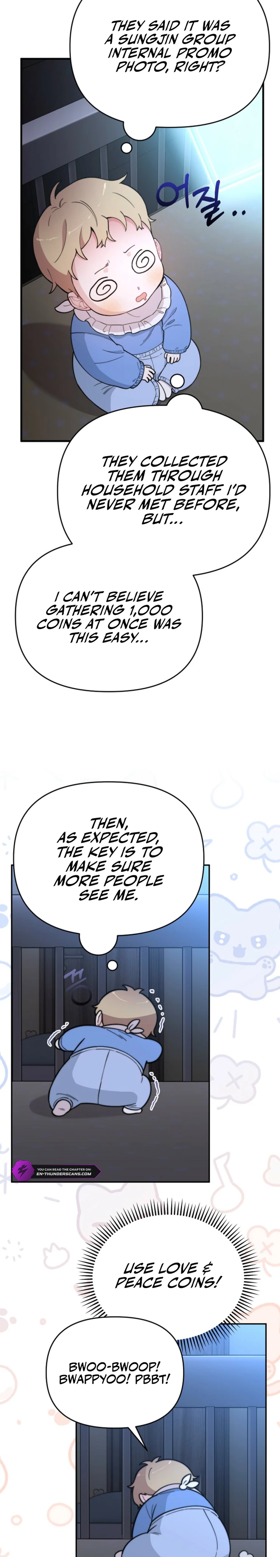 Face Genius, 0-Year-Old Top Star Chapter 5 8