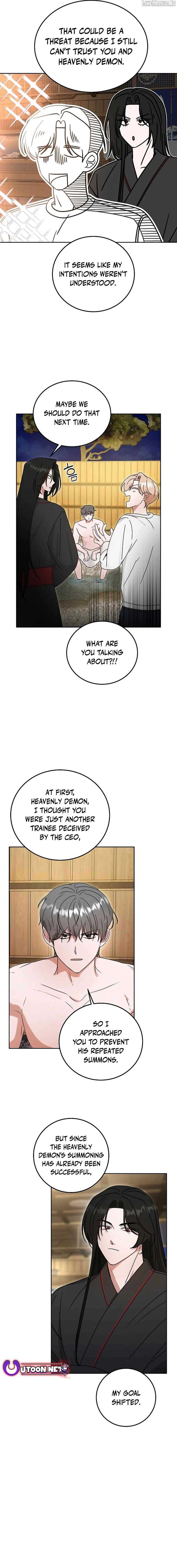 The Heavenly Demon Becomes an Idol Chapter 19 5