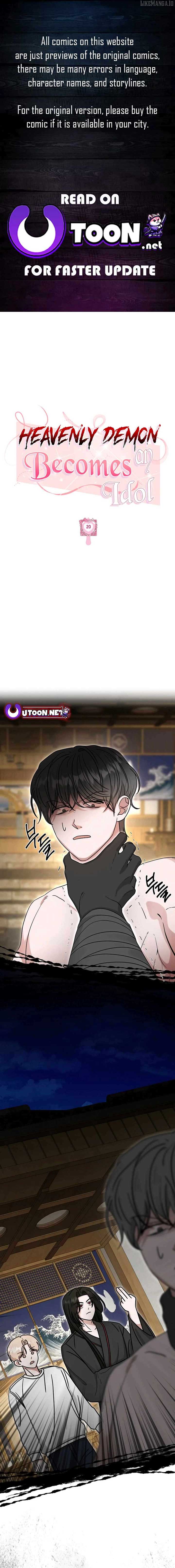 The Heavenly Demon Becomes an Idol Chapter 20 1