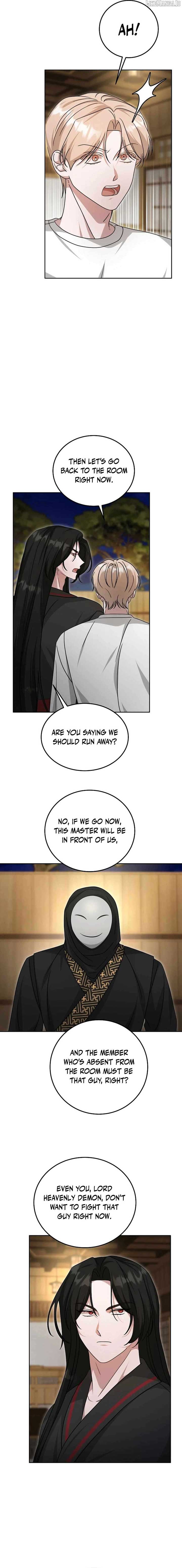 The Heavenly Demon Becomes an Idol Chapter 20 11