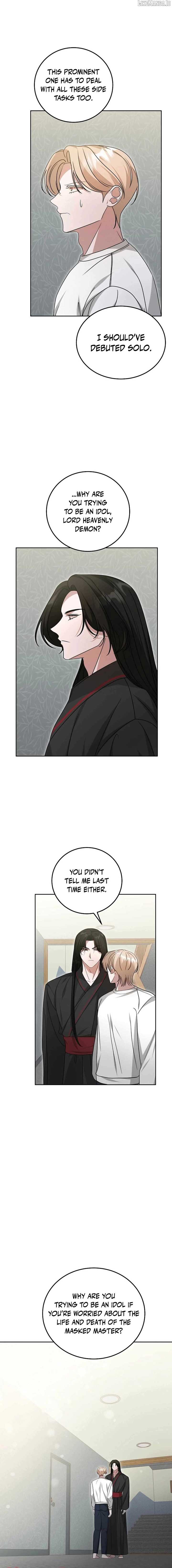 The Heavenly Demon Becomes an Idol Chapter 20 17