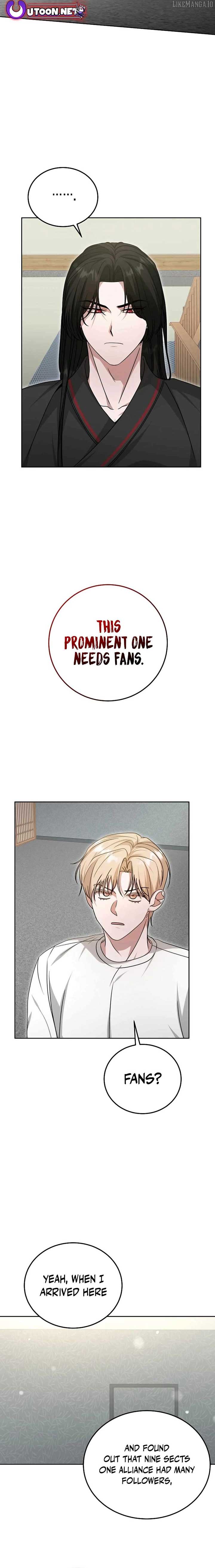The Heavenly Demon Becomes an Idol Chapter 20 18