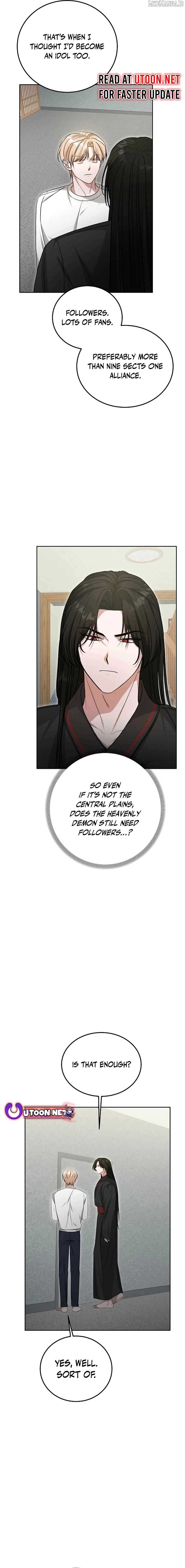 The Heavenly Demon Becomes an Idol Chapter 20 19