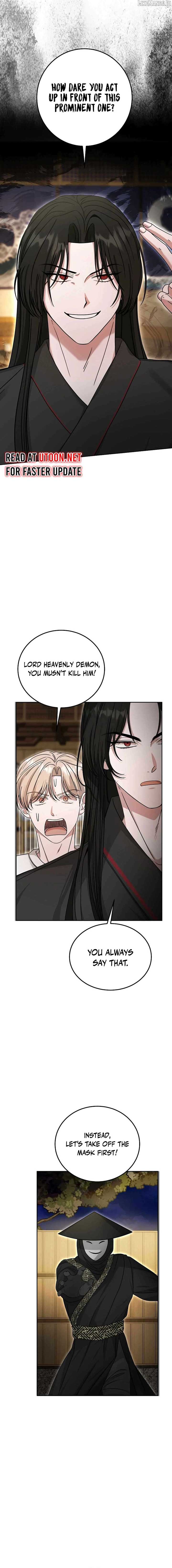 The Heavenly Demon Becomes an Idol Chapter 20 2