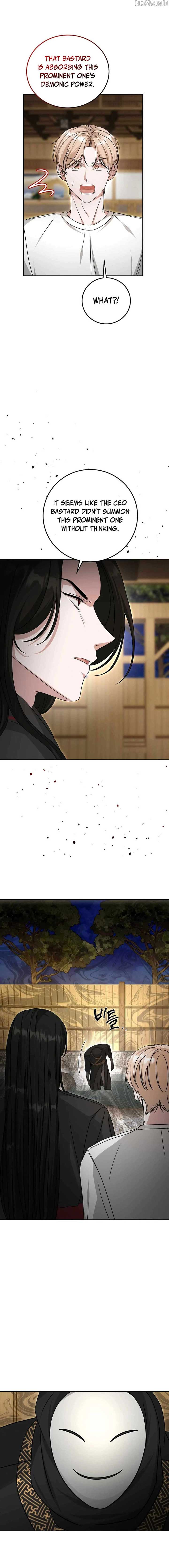 The Heavenly Demon Becomes an Idol Chapter 20 8