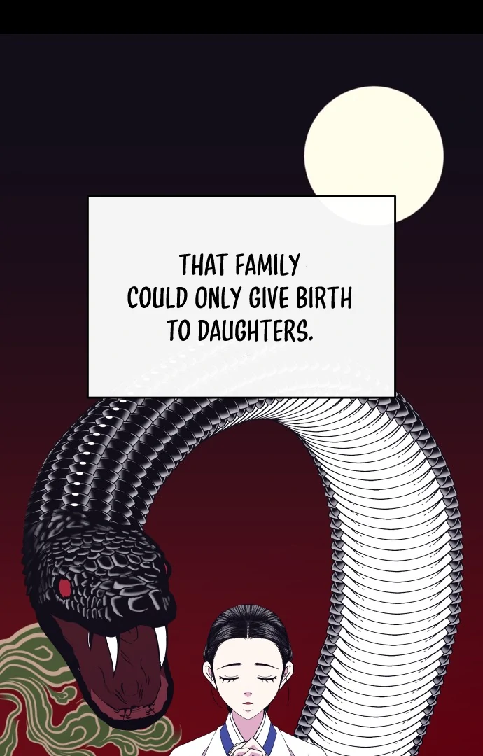 Spirit of the Shrine: The Snake Swallowing Child Chapter 2 3