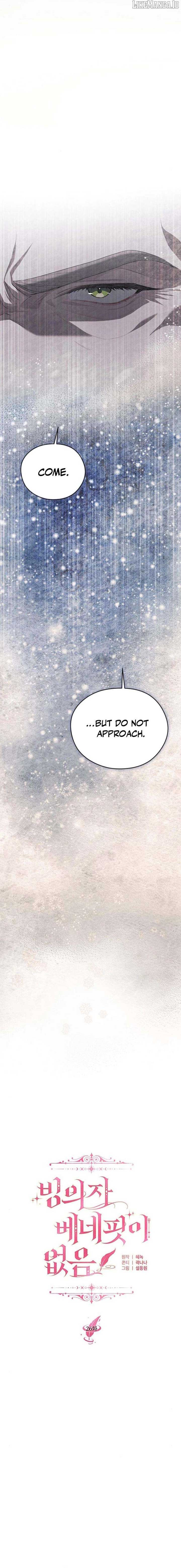 There Are No Benefits for the Possessor Chapter 26 2