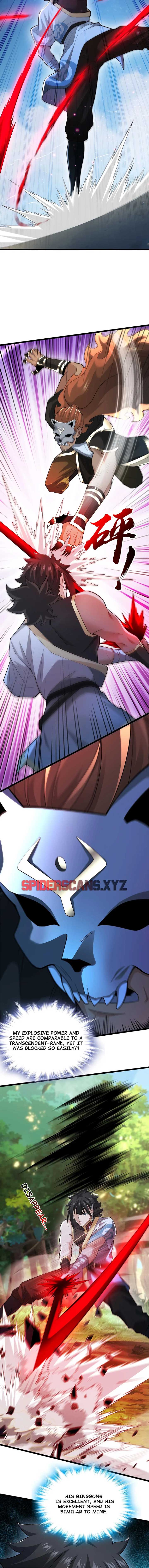 The more I die, the more invincible I become. Chapter 92 3