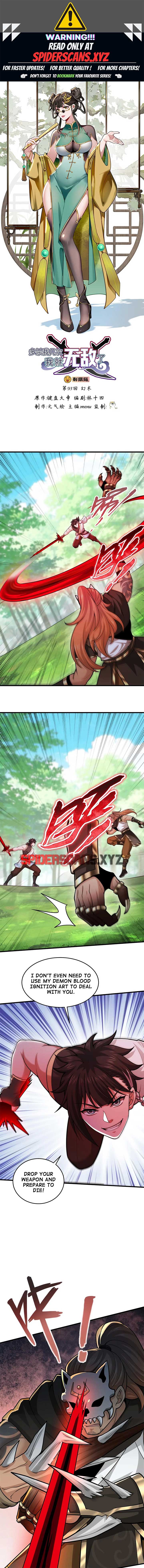 The more I die, the more invincible I become. Chapter 93 1