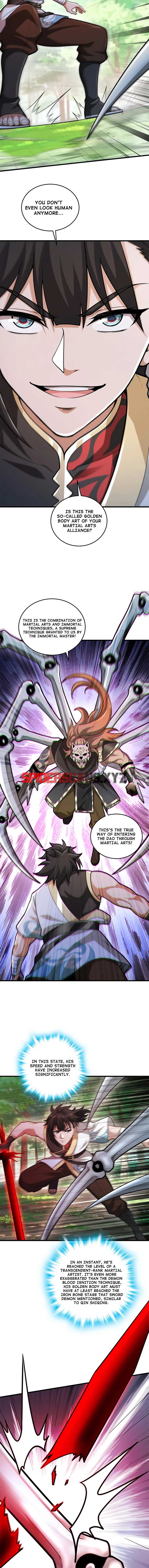 The more I die, the more invincible I become. Chapter 93 3