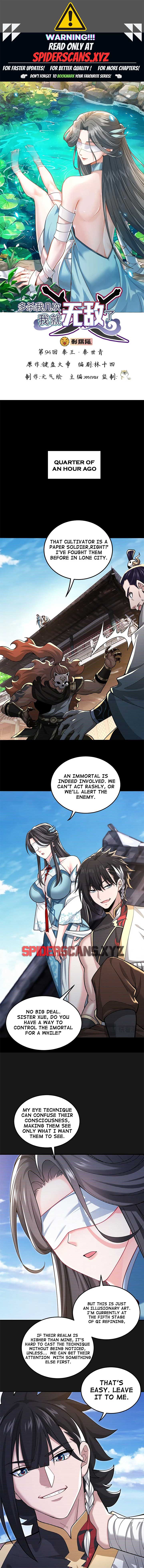 The more I die, the more invincible I become. Chapter 94 1