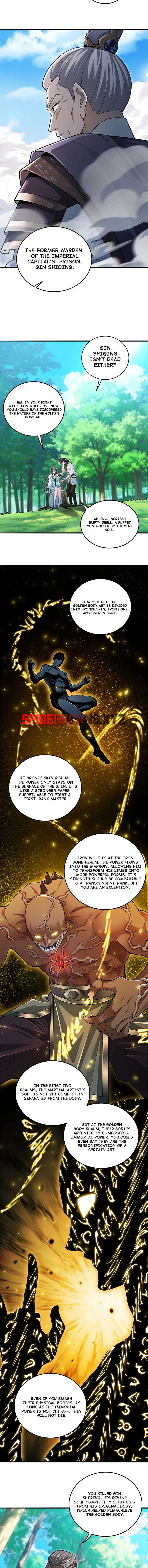 The more I die, the more invincible I become. Chapter 94 5