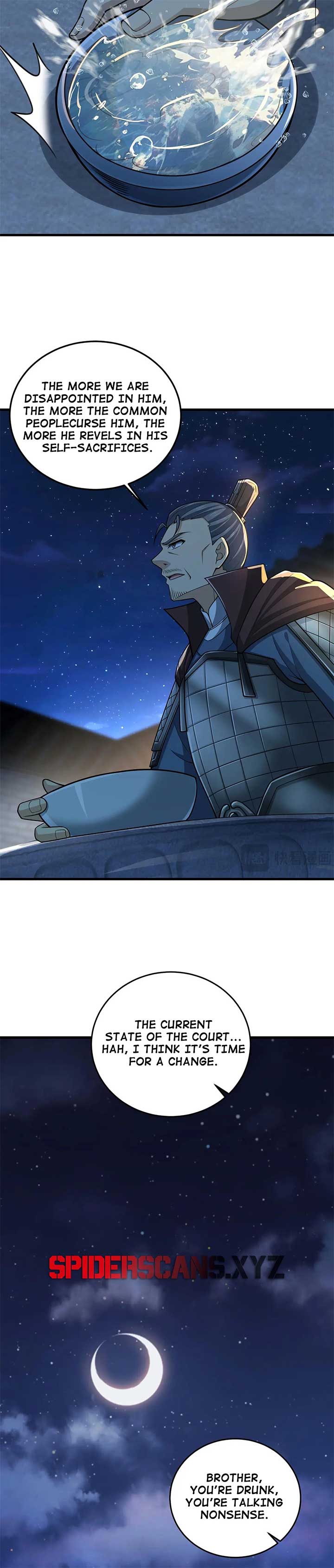The more I die, the more invincible I become. Chapter 94 9