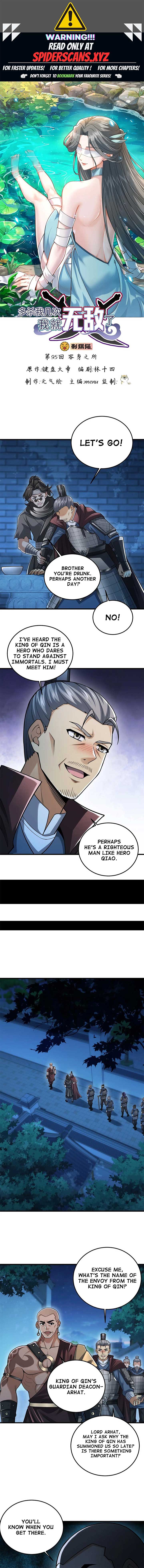 The more I die, the more invincible I become. Chapter 95 1