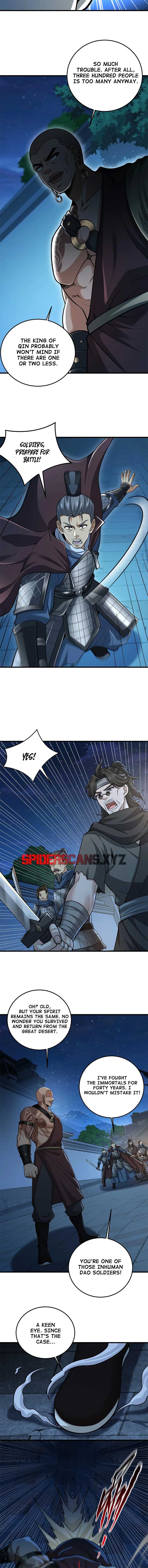 The more I die, the more invincible I become. Chapter 95 3