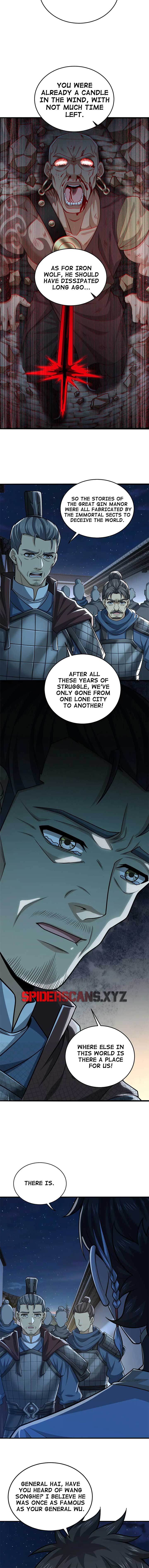 The more I die, the more invincible I become. Chapter 95 7