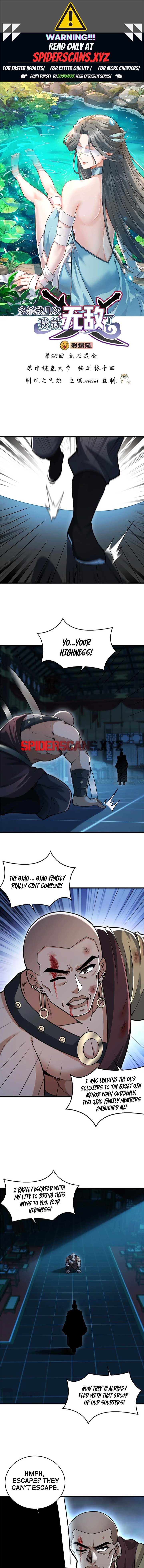 The more I die, the more invincible I become. Chapter 96 1