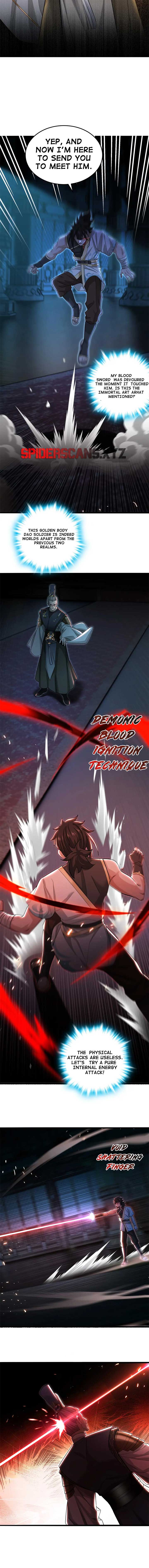 The more I die, the more invincible I become. Chapter 96 5
