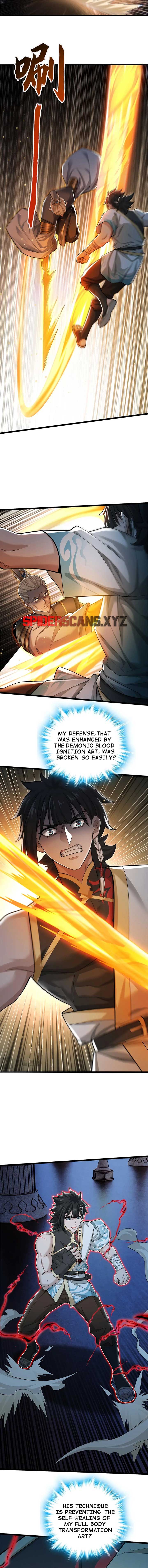 The more I die, the more invincible I become. Chapter 96 7