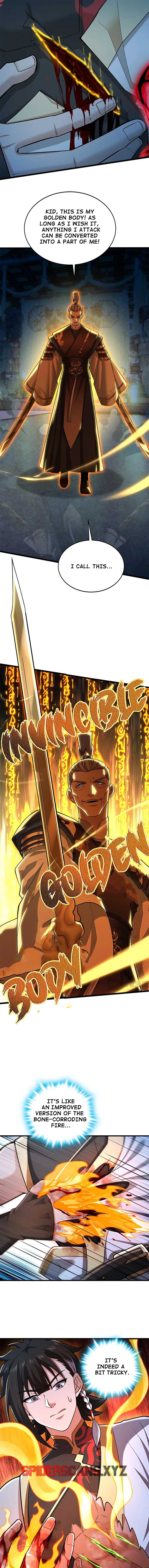 The more I die, the more invincible I become. Chapter 96 8