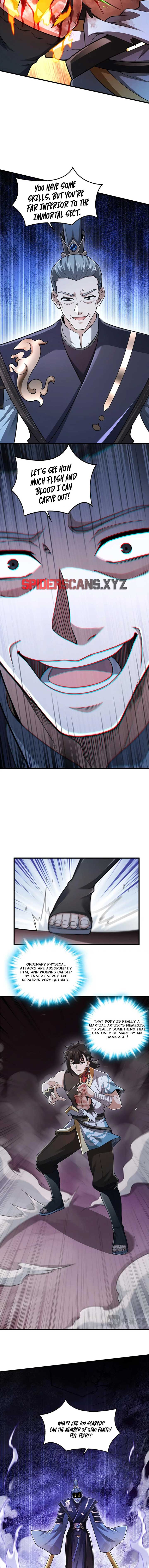 The more I die, the more invincible I become. Chapter 96 9